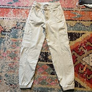 Abercrombie kids girls utility cargo pants 11-12